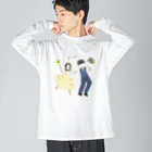 やまみむら ゆめものようたとゆめも Big Long Sleeve T-Shirt