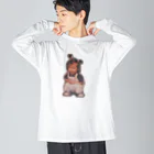 おイヌの濱家 Big Long Sleeve T-Shirt