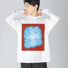 ErrorKodeのBlooming(背赤) Big Long Sleeve T-Shirt