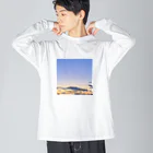 cherry＊の11月29日の空 ビッグシルエットロングスリーブTシャツ