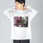 ノスタルジーテリアのflower p Big Long Sleeve T-Shirt