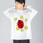 OGUSHIのてんとう虫 Big Long Sleeve T-Shirt