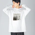 🐷ぶたのはなこ🐷ぶたはな🐷のぶたおくん Big Long Sleeve T-Shirt