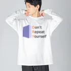 リケティラボのDRY Big Long Sleeve T-Shirt