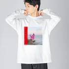 寿々木ここねの渚の妖精 Big Long Sleeve T-Shirt