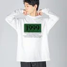 Izzy のノストラダムスの大予言 Big Long Sleeve T-Shirt