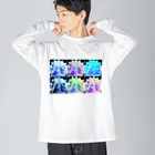 MUGURa-屋の君の瞳が② Big Long Sleeve T-Shirt