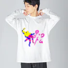 ハチミツラジかルのザ・ロックボトム Big Long Sleeve T-Shirt