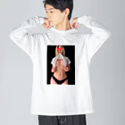 人生楽笑の人生楽笑　 Big Long Sleeve T-Shirt