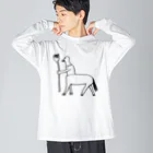 Spaghetti Clinton Storeのとりうまスパゲッティ Big Long Sleeve T-Shirt