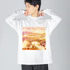 ＰａＮのNamiuchigiwa(4) Big Long Sleeve T-Shirt