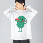 OCTOPUS_shopのBARATSU Big Long Sleeve T-Shirt