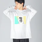 shift_のgood morning なひかり ビッグシルエットロングスリーブTシャツ