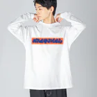 SAUNNERLIFE公式オンラインショップのSAUNAFUL グラフィティ BOXロゴ ビッグシルエットロングスリーブTシャツ