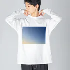 そらもようの暁の空〜〜Akatuki〜〜 ビッグシルエットロングスリーブTシャツ