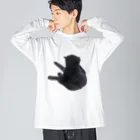 アンナのねこのぷー ビッグシルエットロングスリーブTシャツ