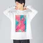 三姉妹とウフフのお店の変移 Big Long Sleeve T-Shirt