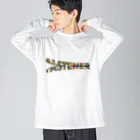 noobyのワニファスナー Big Long Sleeve T-Shirt