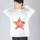 WINDOWの星ベラ Big Long Sleeve T-Shirt