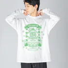 ナタベトミヲのメロンクリームソーダ Big Long Sleeve T-Shirt