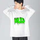 BOZU Workshop.のMUD Big Long Sleeve T-Shirt