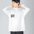 具readingのsplash ビッグシルエットロングスリーブTシャツ