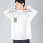 具readingの静 Big Long Sleeve T-Shirt