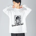 TEN10☆のDAD&Baby ビッグシルエットロングスリーブTシャツ