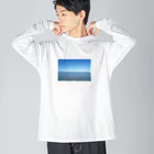 試作品第1号の君が海 ビッグシルエットロングスリーブTシャツ