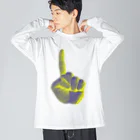 ∞INFINITY∞のYOLO Big Long Sleeve T-Shirt