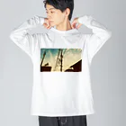 ひかるのden Big Long Sleeve T-Shirt