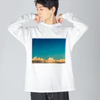 ひかるのnyo Big Long Sleeve T-Shirt