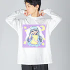 ここあのねむい Big Long Sleeve T-Shirt