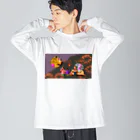 𝙈𝙊𝙈𝙊'𝙨 𝙎𝙝𝙤𝙥のHappy Halloween #05 Big Long Sleeve T-Shirt