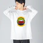 K′z SHOPの任せとけ！この車は四駆だぞ！(紅ver) Big Long Sleeve T-Shirt