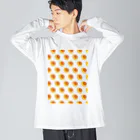 凪のぼうしぱん　大群 Big Long Sleeve T-Shirt