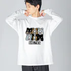 イニミニ×マートのシェルティーず Big Long Sleeve T-Shirt