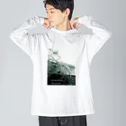 蛍石の雨あがり Big Long Sleeve T-Shirt