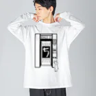 aki4416しょっぷの5階のエレベーター Big Long Sleeve T-Shirt