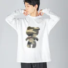 makingのCAMO-BEAR ［迷彩くまさん］ ビッグシルエットロングスリーブTシャツ