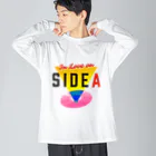 studio606 グッズショップのIn Love on SIDE A ビッグシルエットロングスリーブTシャツ