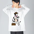 コーイチローのカウボーイ Big Long Sleeve T-Shirt