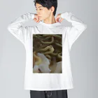 ぽいの最近食べた袋麺 Big Long Sleeve T-Shirt