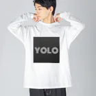 じぇっきゃのSUZURIのYOLO Big Long Sleeve T-Shirt