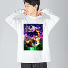 星架月のHALLOWEEN2021 Big Long Sleeve T-Shirt