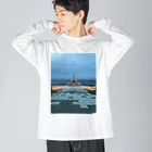 IKMの宗谷岬 Big Long Sleeve T-Shirt