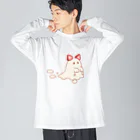 lapis collectionのけーきもんすたー Big Long Sleeve T-Shirt