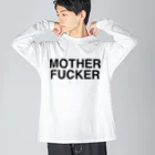 TOKYO LOGOSHOP 東京ロゴショップのMOTHERFUCKER-マザーファッカー- ビッグシルエットロングスリーブTシャツ