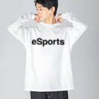 TOKYO LOGOSHOP 東京ロゴショップのeSports-eスポーツ- Big Long Sleeve T-Shirt