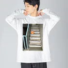 EijiPonの置き配２ Big Long Sleeve T-Shirt